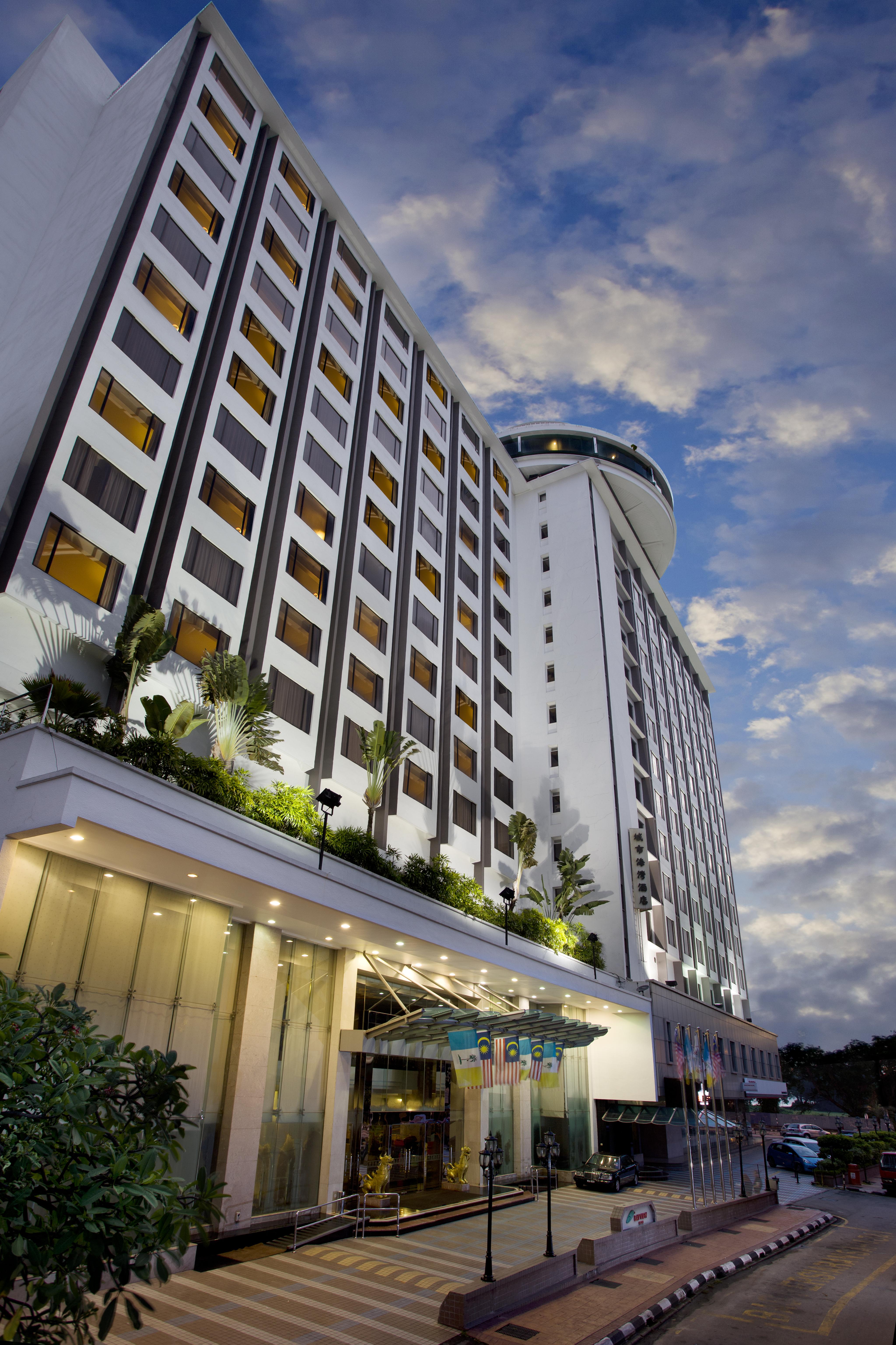 Bayview Hotel Georgetown Penang Kültér fotó